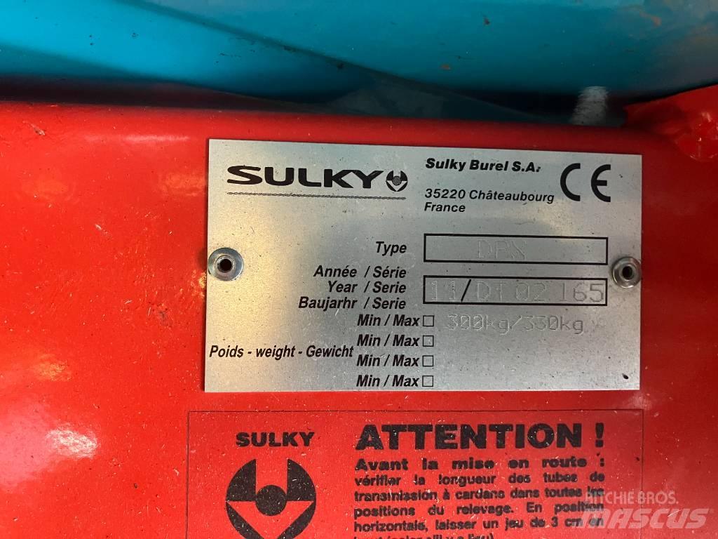 Sulky DPX Rozmetadlo minerálních hnojiv