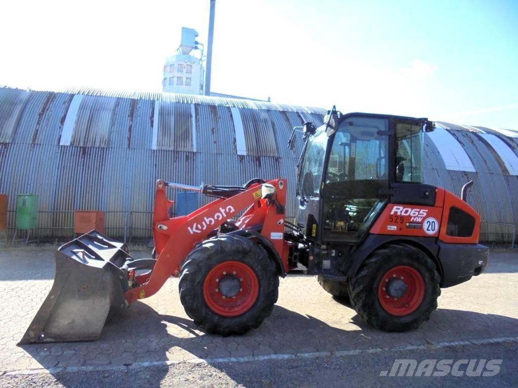 Kubota R 065 Kolové nakladače