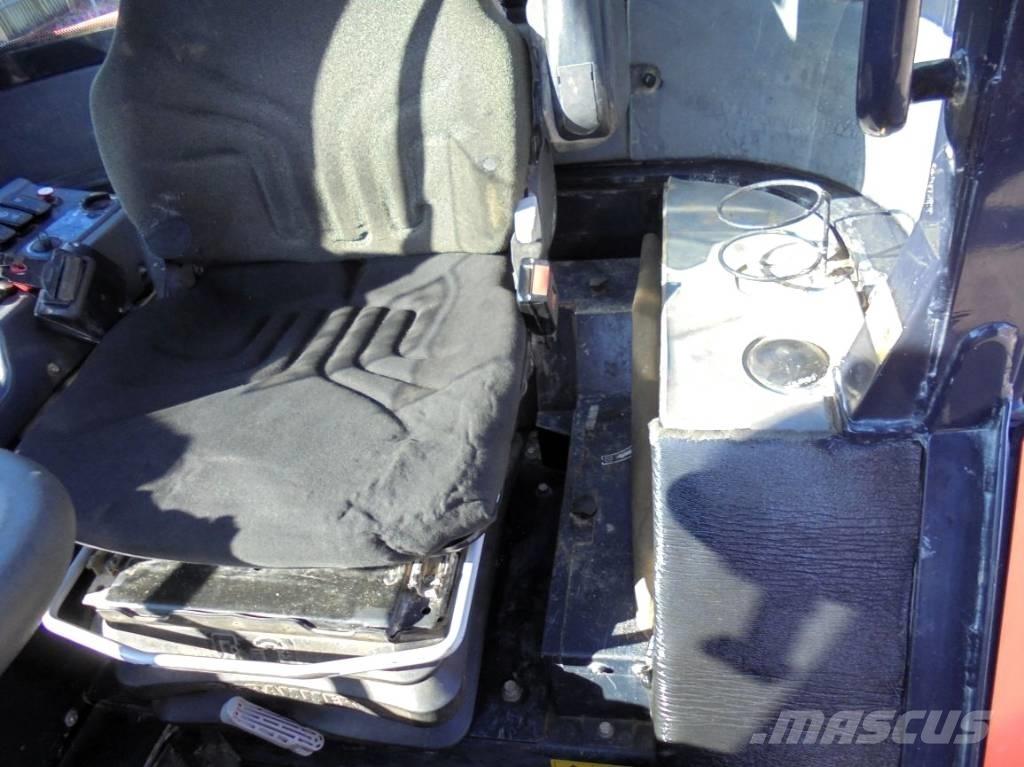 Kubota R 065 Kolové nakladače