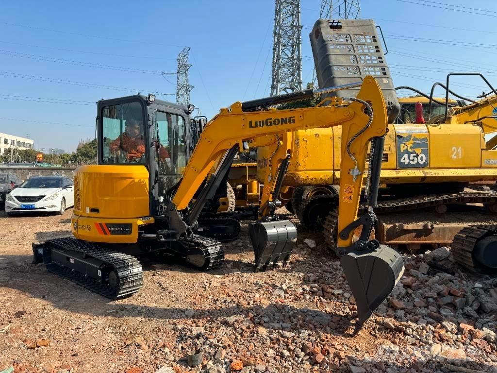 LiuGong 9035FZTSG4 Mini rýpadla < 7t
