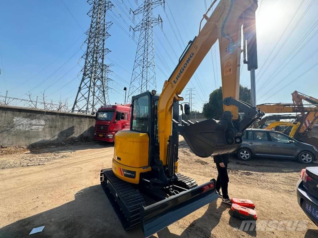 LiuGong 9035FZTSG4 Mini rýpadla < 7t