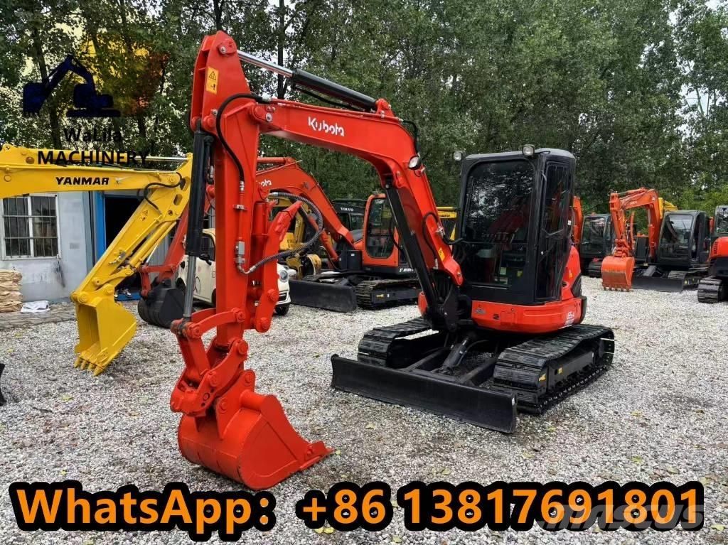 Kubota U 55-4 Mini rýpadla < 7t