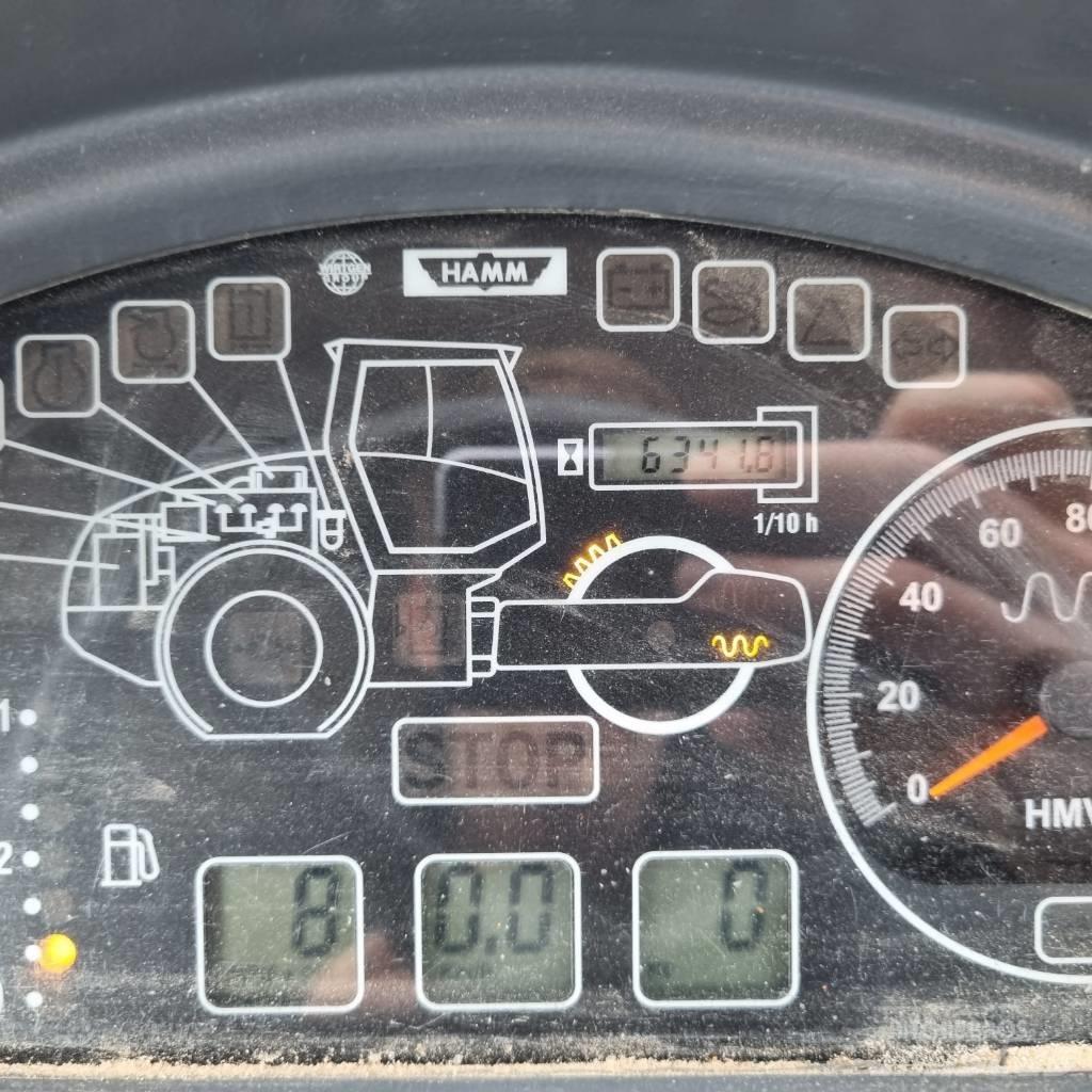 Hamm 3307 HT Tahačové válce