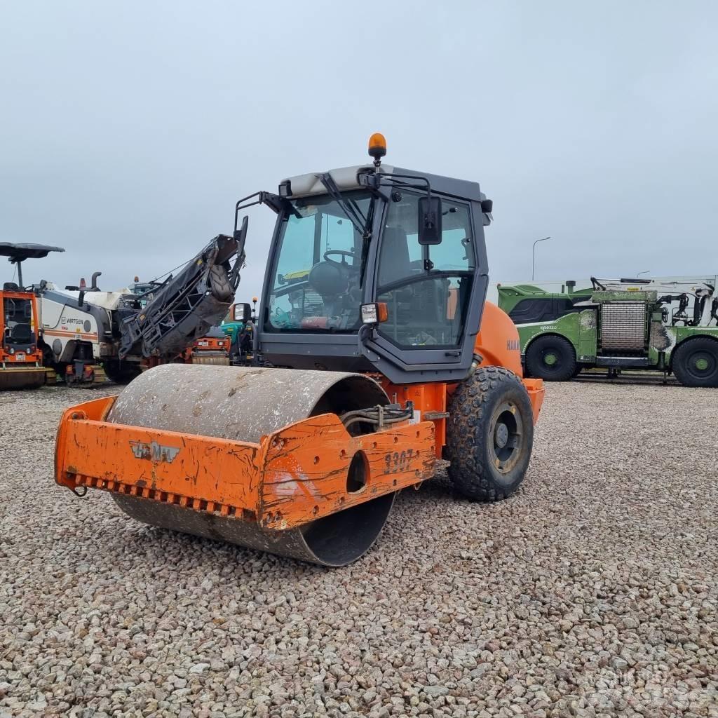 Hamm 3307 HT Tahačové válce
