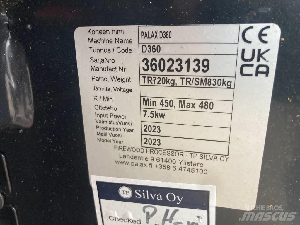 Palax D 360 Pro Pily