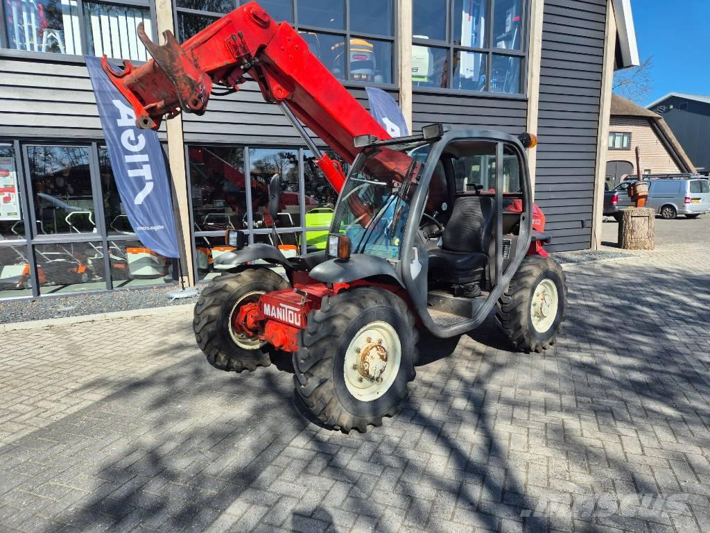 Manitou MT 523 Teleskopické manipulátory