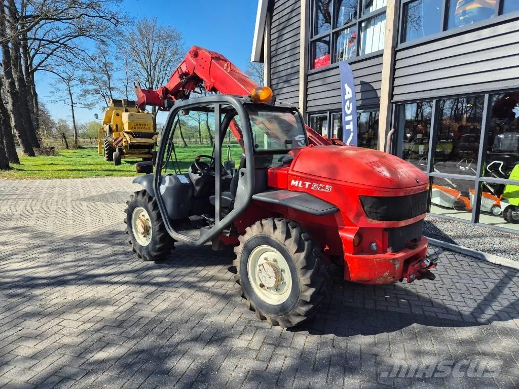 Manitou MT 523 Teleskopické manipulátory