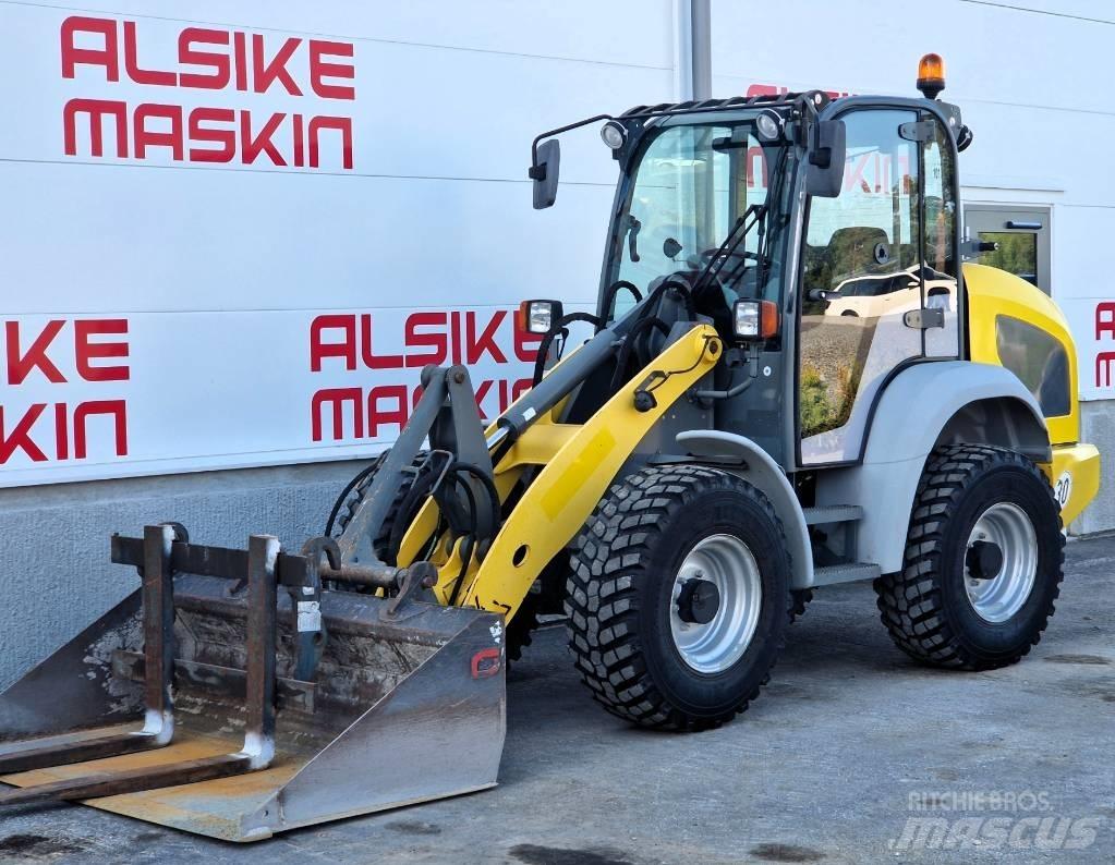 Kramer 5055 Kolové nakladače