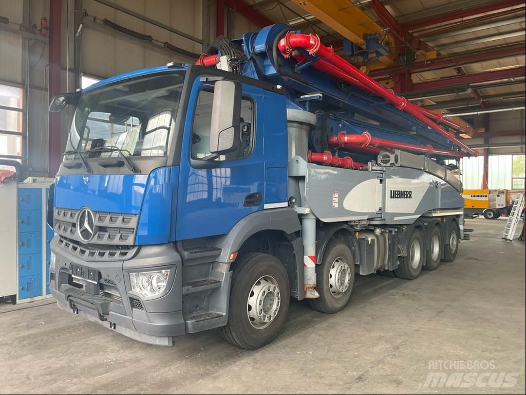 Liebherr THP 50 Nákladní auta s čerpadly betonu