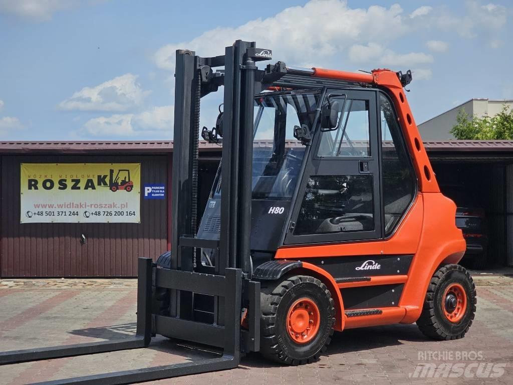 Linde H80D-03 Dieselové vozíky