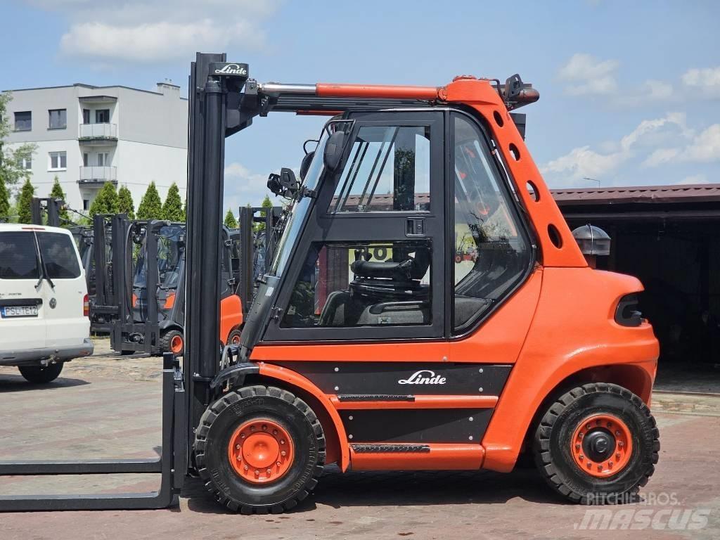 Linde H80D-03 Dieselové vozíky