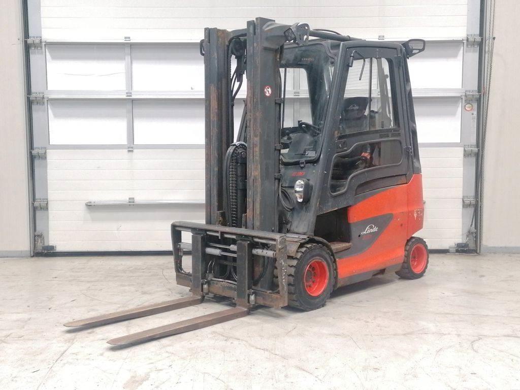 Linde E30H-01/600 Akumulátorové vozíky