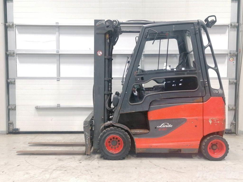 Linde E30H-01/600 Akumulátorové vozíky