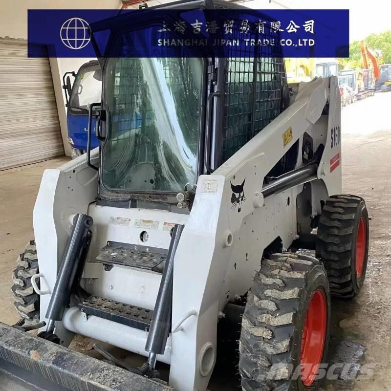 Bobcat s 160 Smykem řízené nakladače