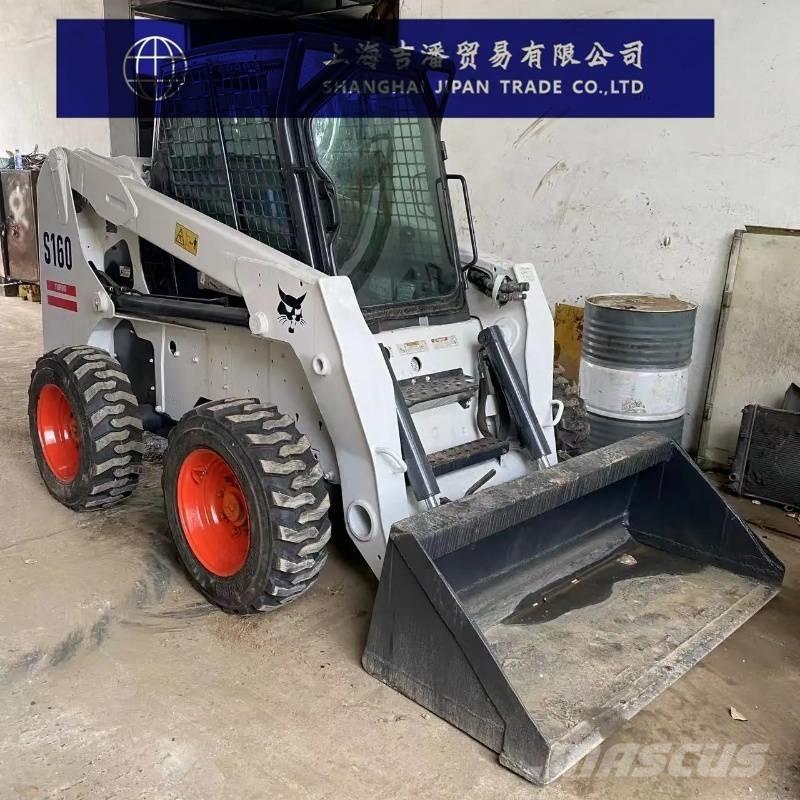 Bobcat s 160 Smykem řízené nakladače