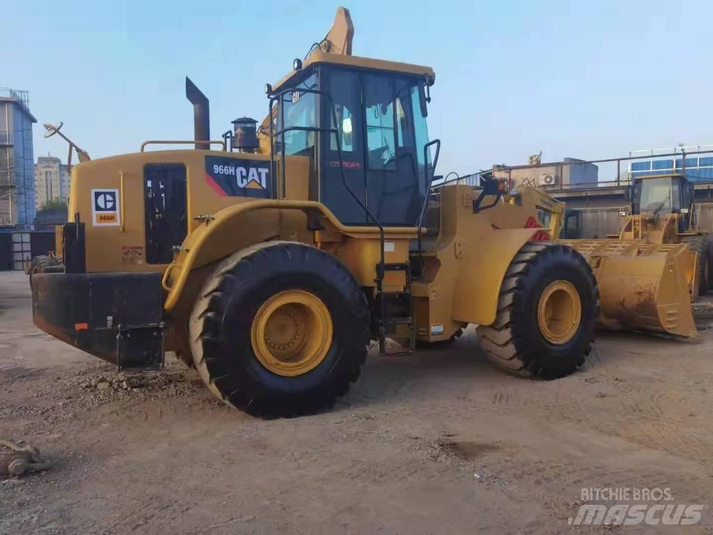 CAT 966 H Kolové nakladače