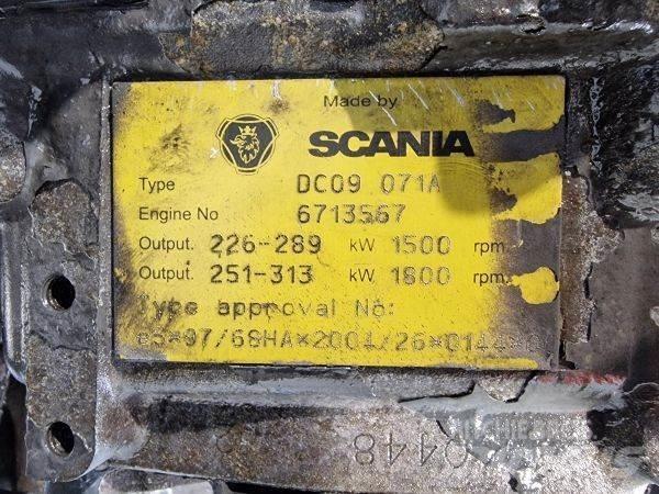 Scania DC09 71A Motory