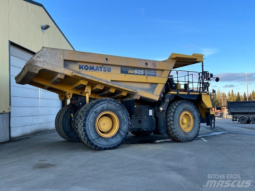 Komatsu 605-8 Pevné dempry