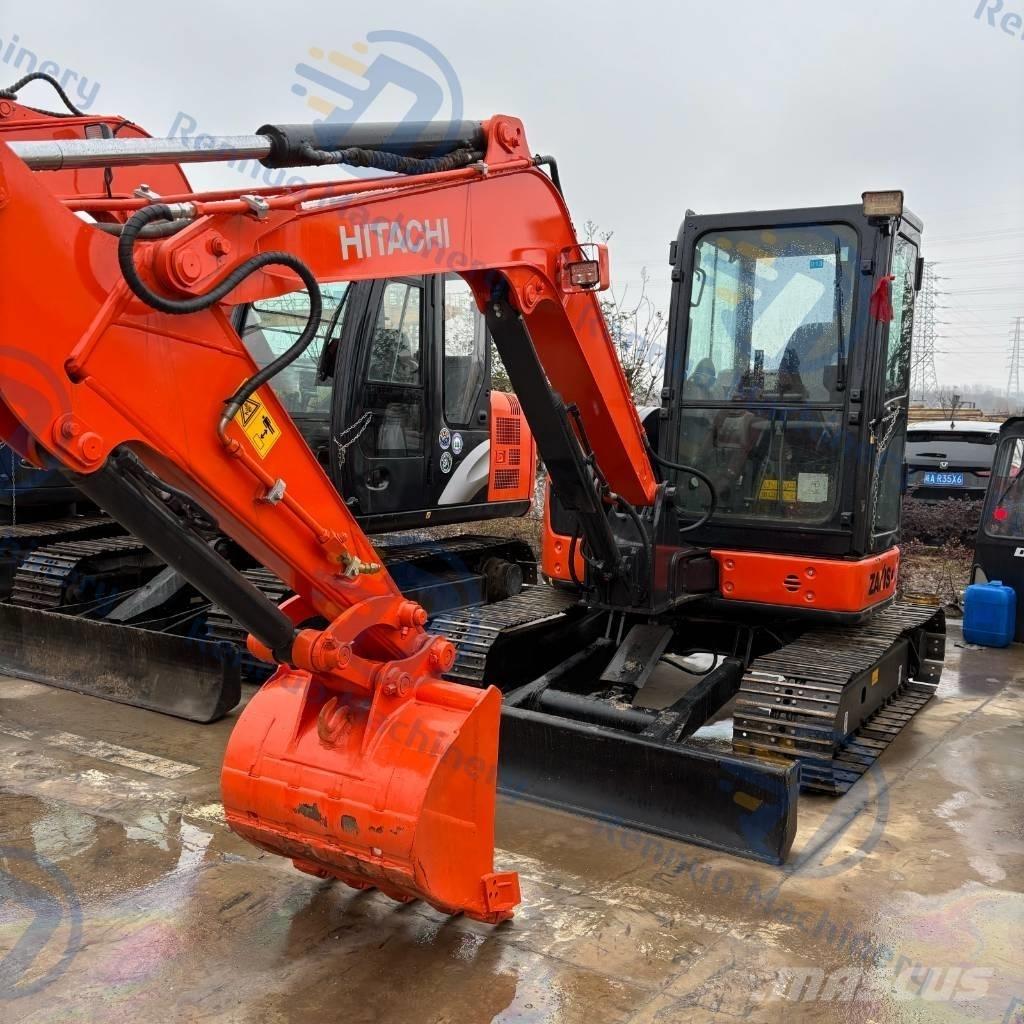 Hitachi ZX 55 Mini rýpadla < 7t