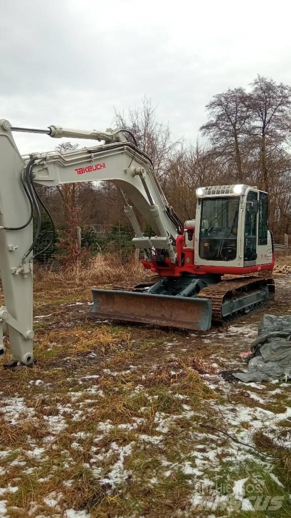 Takeuchi TB 1140 Harvestory