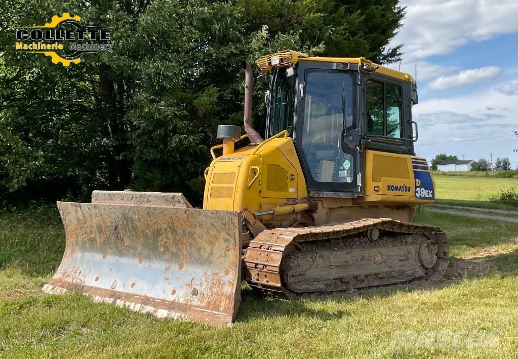 Komatsu D 39 EX Pásové dozery