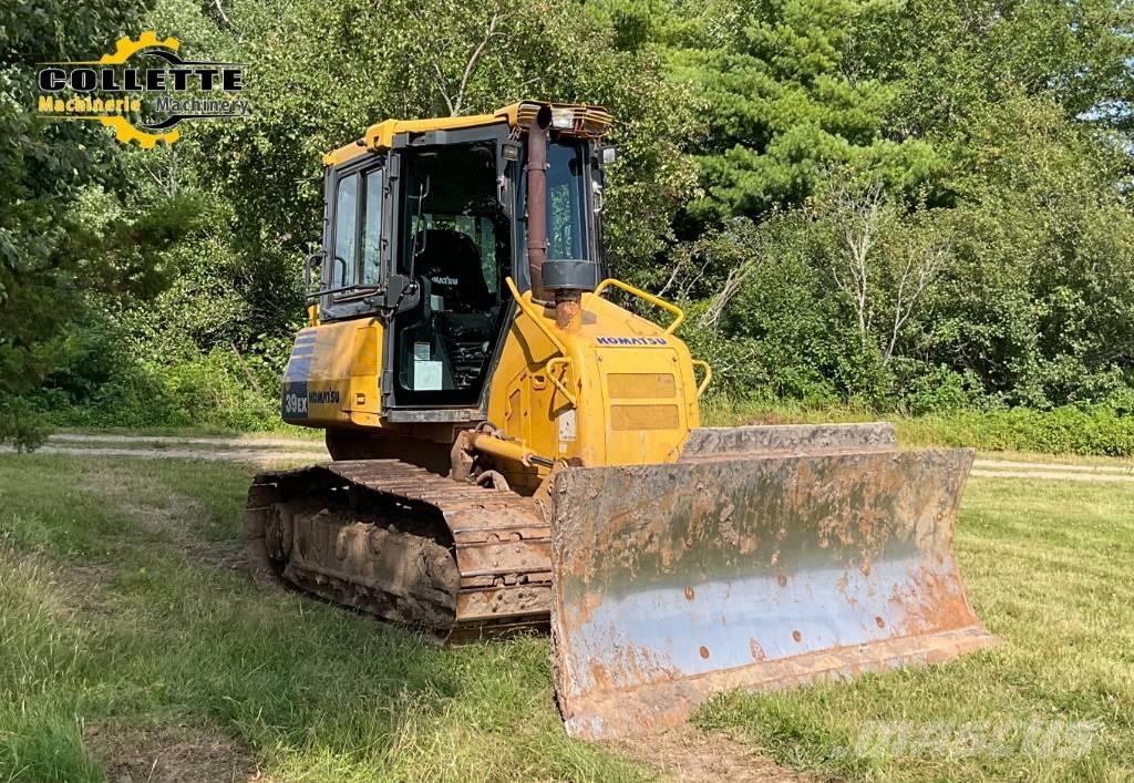 Komatsu D 39 EX Pásové dozery