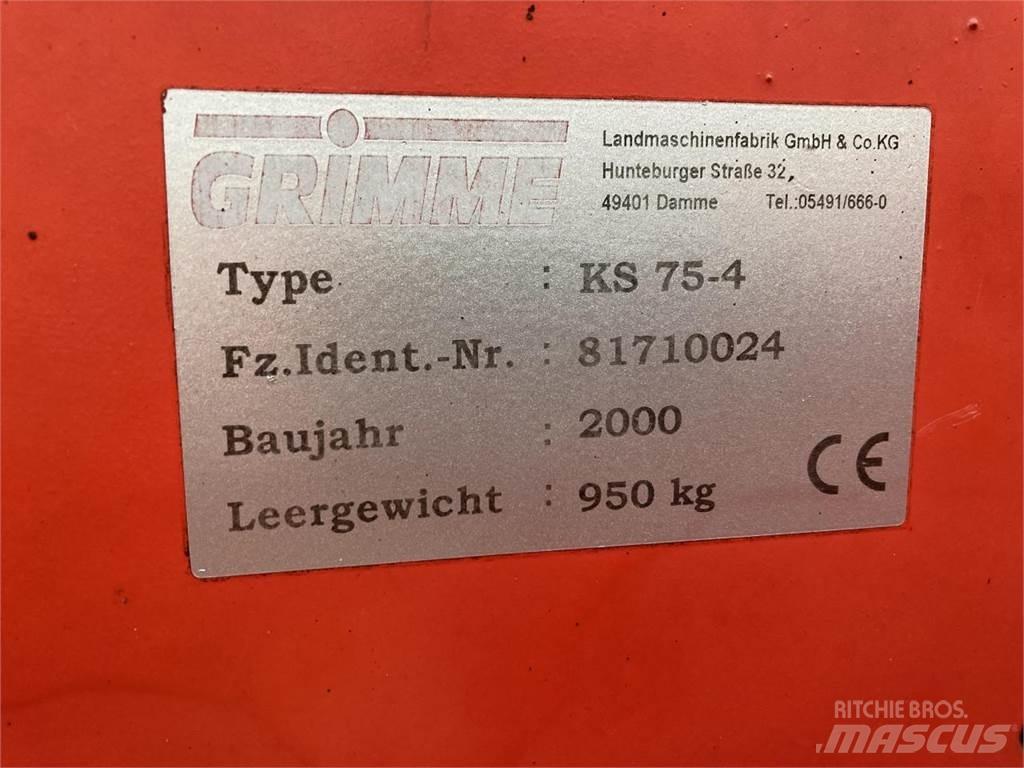 Grimme KS 75/4 Zařízení pro pěstování brambor - Jiné