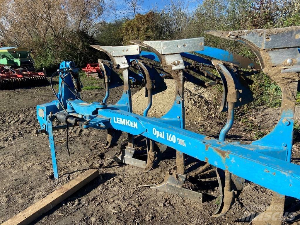 Lemken Opal 160 Oboustranné pluhy