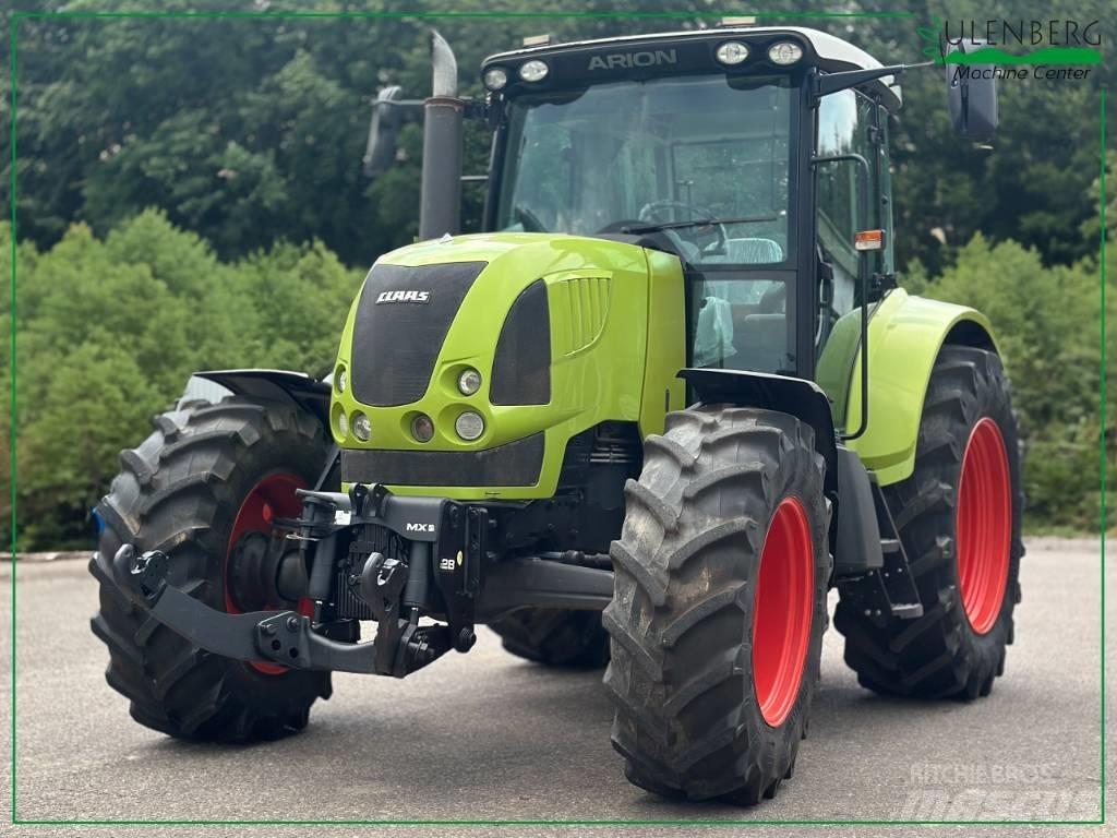 CLAAS Arion 610 C Traktory