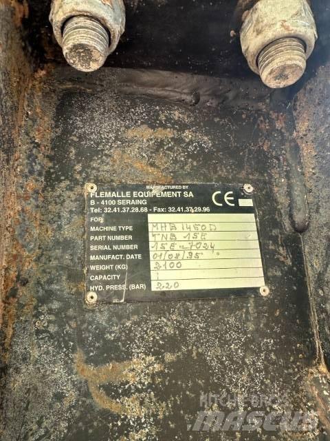Hammer MHB 1450 D Bourací kladiva / Sbíječky