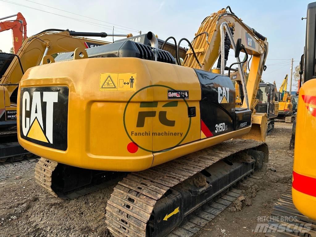 CAT 315 D Pásová rýpadla