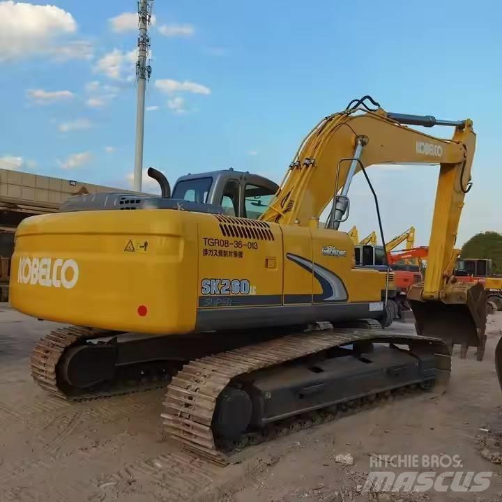 Kobelco SK260 Pásová rýpadla