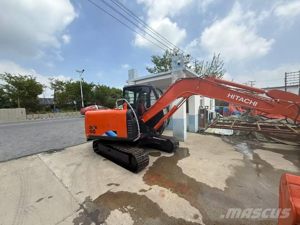 Hitachi Zaxis 60 Pásová rýpadla