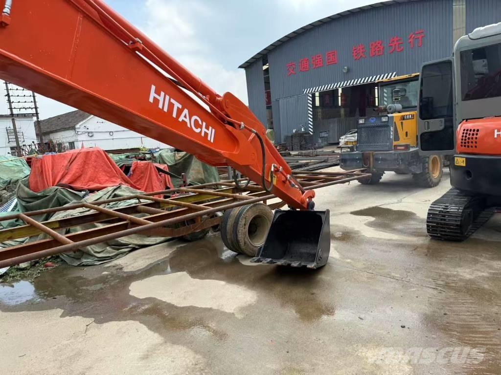 Hitachi Zaxis 60 Pásová rýpadla