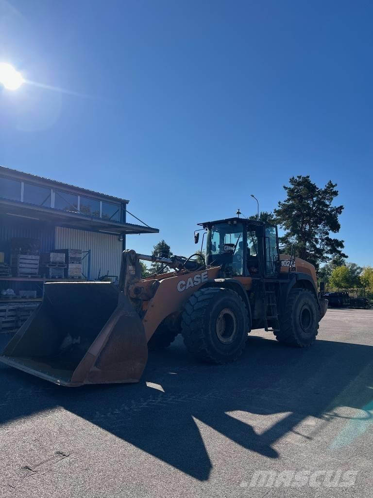 CASE 1021 G Kolové nakladače