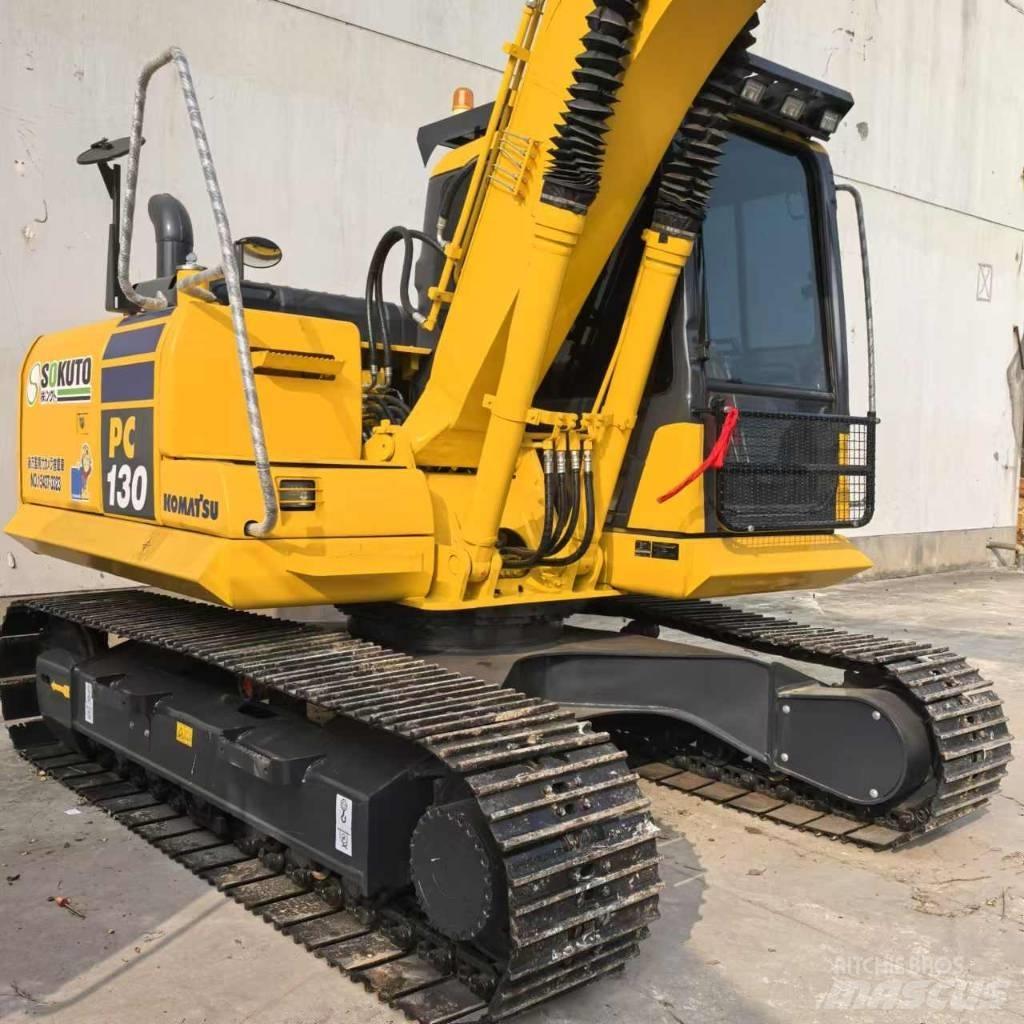 Komatsu PC 130 Midi rýpadla 7t - 12t