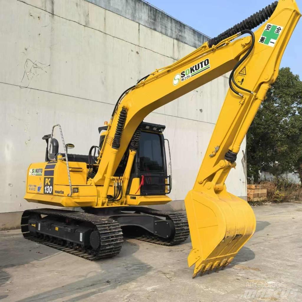 Komatsu PC 130 Midi rýpadla 7t - 12t