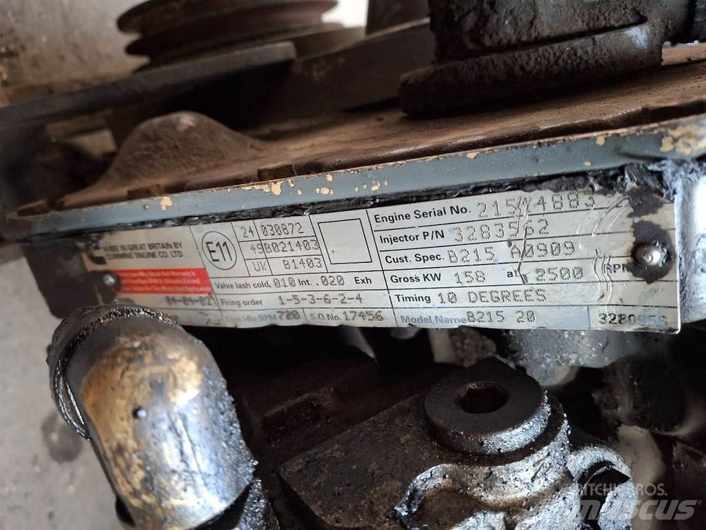 Cummins B215-20 Motory