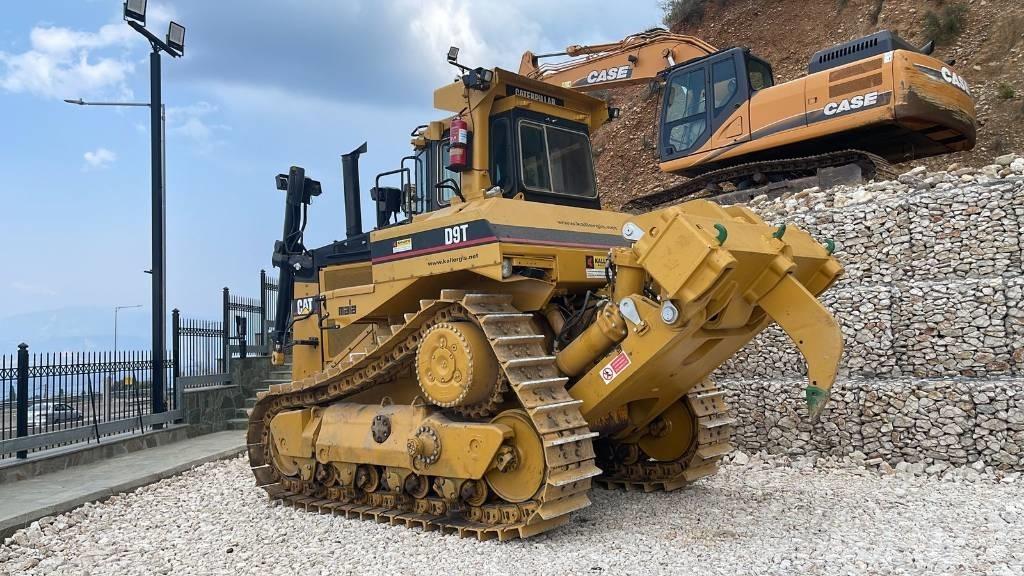 CAT D 9 N Pásové dozery