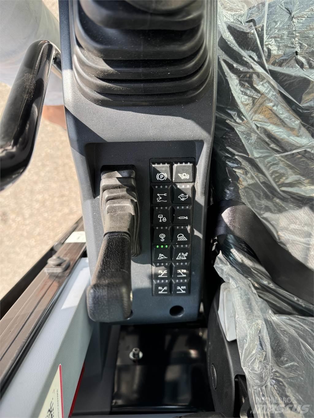 Sany SY175W Kolová rýpadla