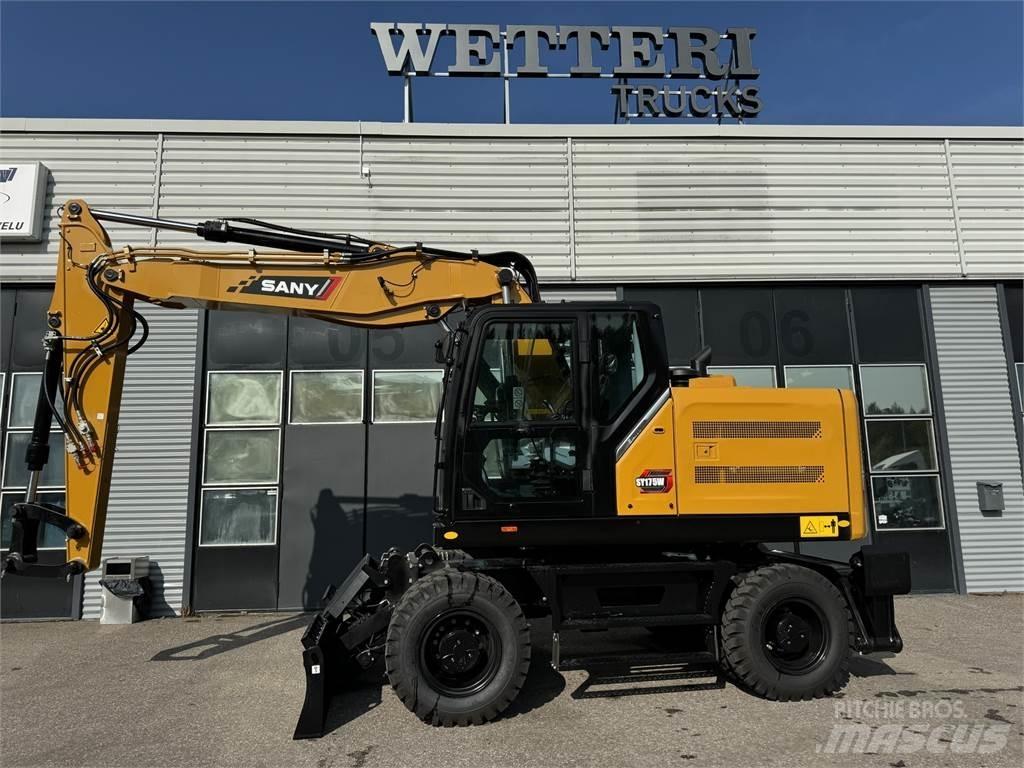 Sany SY175W Kolová rýpadla