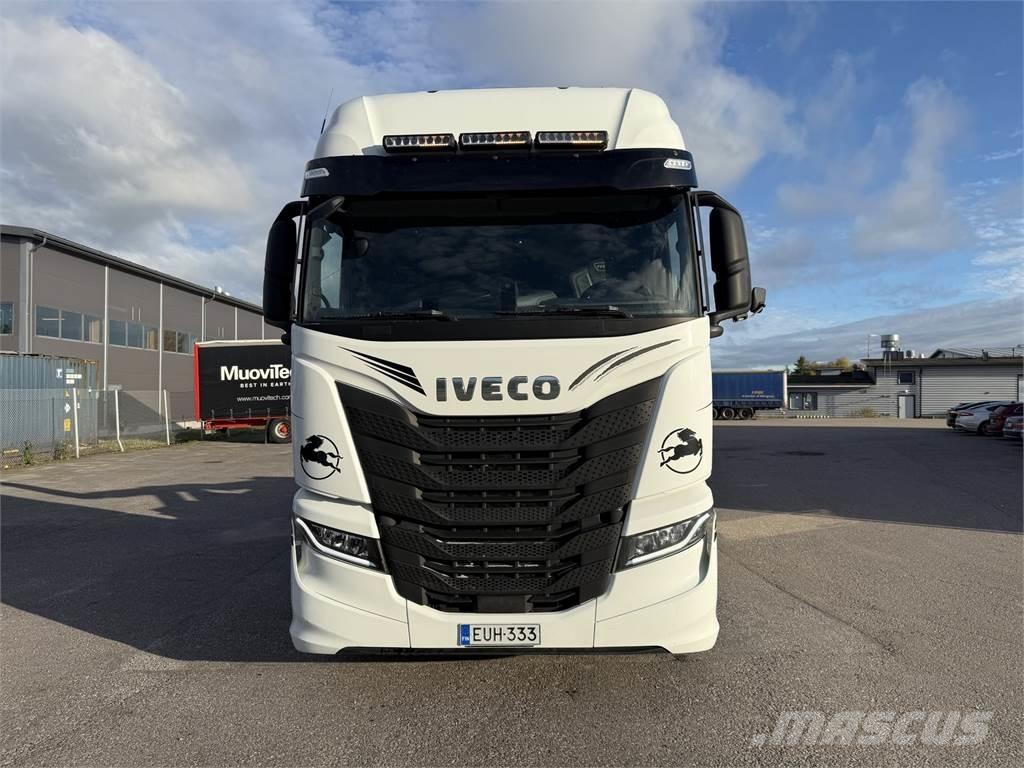 Iveco AS280 6X2 Hákový nosič kontejnerů