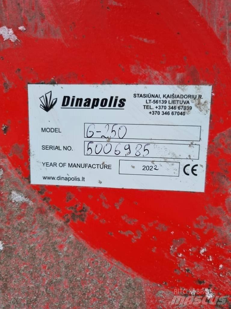 Dinapolis G-250K Další stroje a zařízení pro chov zemědělských zvířat