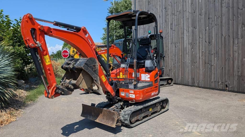 Kubota U 17-3 Mini rýpadla < 7t