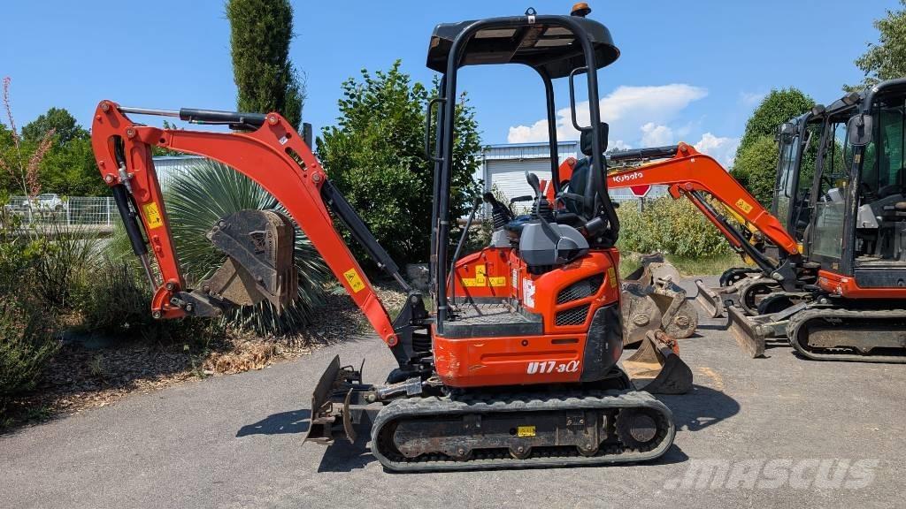Kubota U 17-3 Mini rýpadla < 7t
