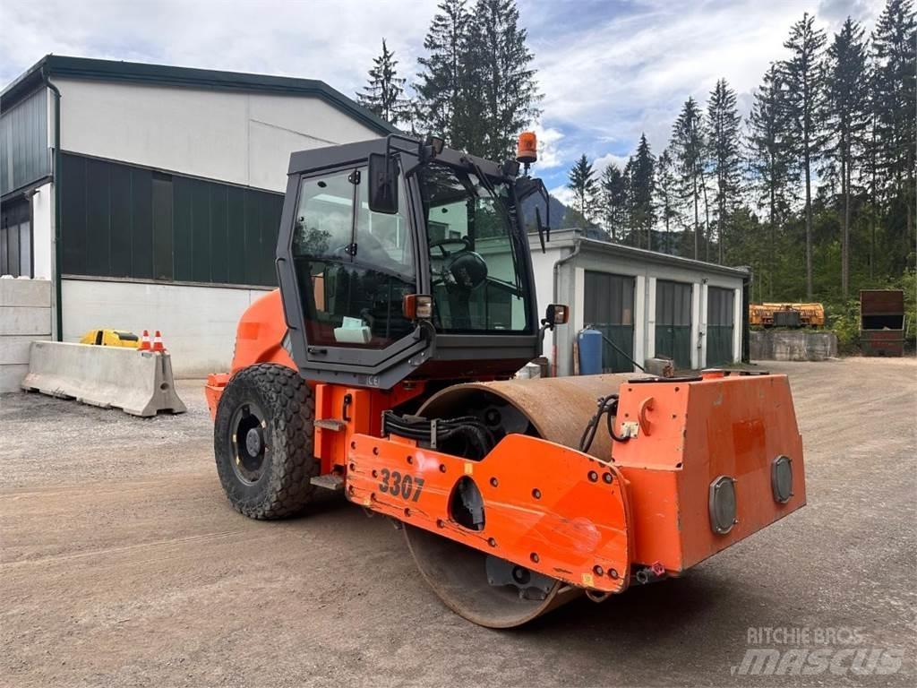 Hamm 3307 Tahačové válce