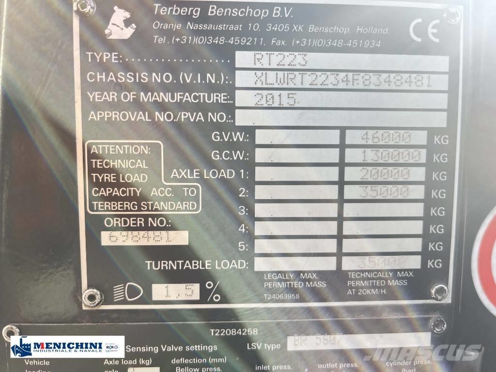 Terberg RT 223 Terminálový tahač