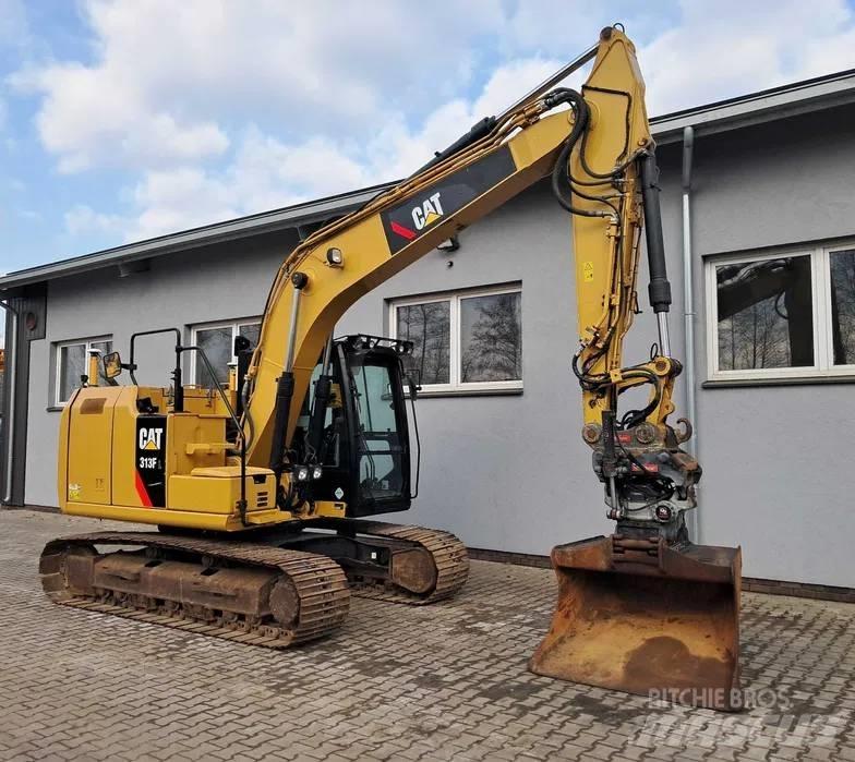 CAT 313 F L Pásová rýpadla