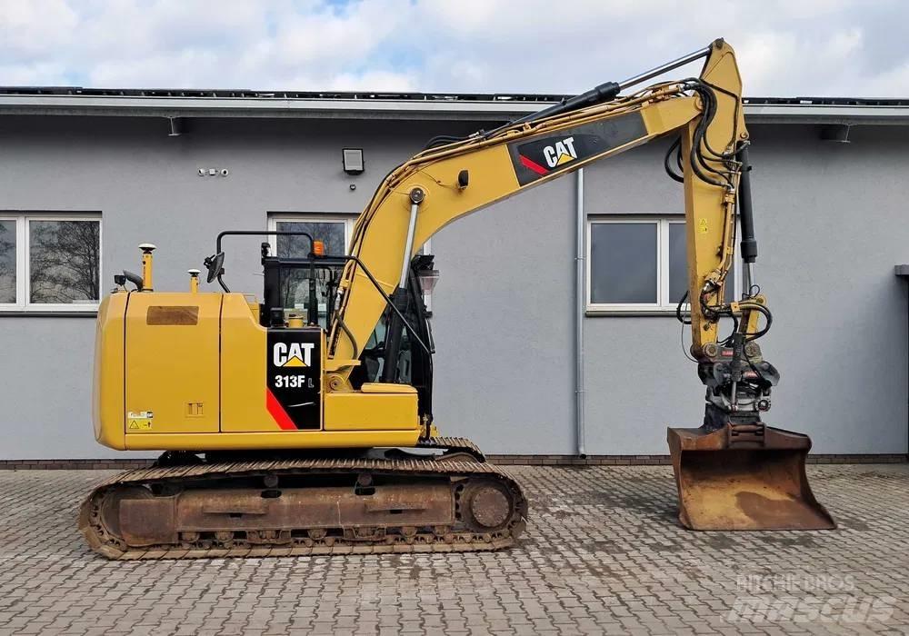 CAT 313 F L Pásová rýpadla