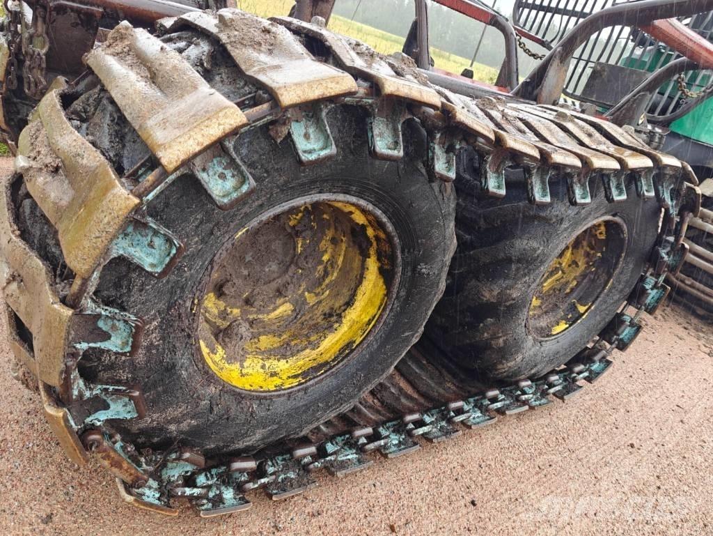 Timberjack 810 B Vyvážecí traktory